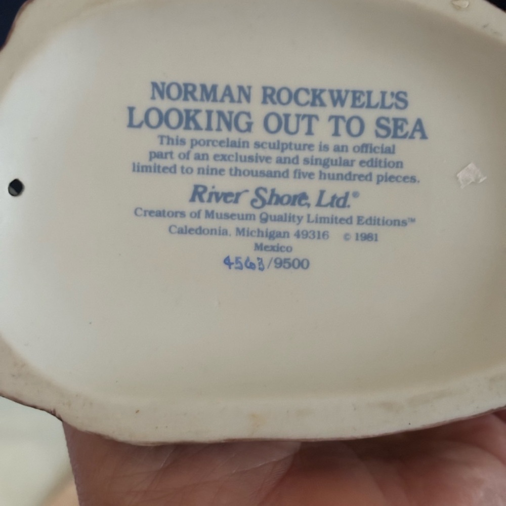 Vintage Norman Rockwell Figurine - Picture 6 of 9